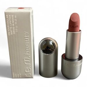 r.e.m. beauty On Your Collar Matte Lipstick in Drive-In Movie NIB
